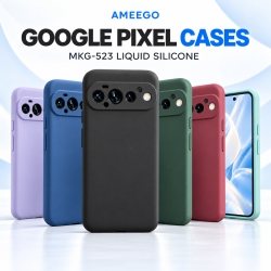 High Grade Premium Liquid Silicon Back Case for Google Pixel