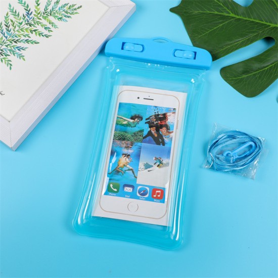 Air Bag 6.7''Universal Diving Waterproof Mobile Phone Bag 