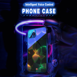 Luminous Intelligent Sound Control Light-Up Phone Case for iPhone 14 Models