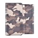 Military Army Style Camouflage Book Case for iPhone