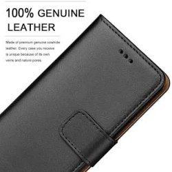 Genuine Leather Wallet Case for Google - Choice of Models
