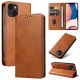 Luxury Magnetic Multifunctional Card Slot Wallet PU Leather Case for iPhones 