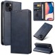 Luxury Magnetic Multifunctional Card Slot Wallet PU Leather Case for iPhones 