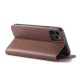 Luxury Magnetic Multifunctional Card Slot Wallet PU Leather Case for iPhones 