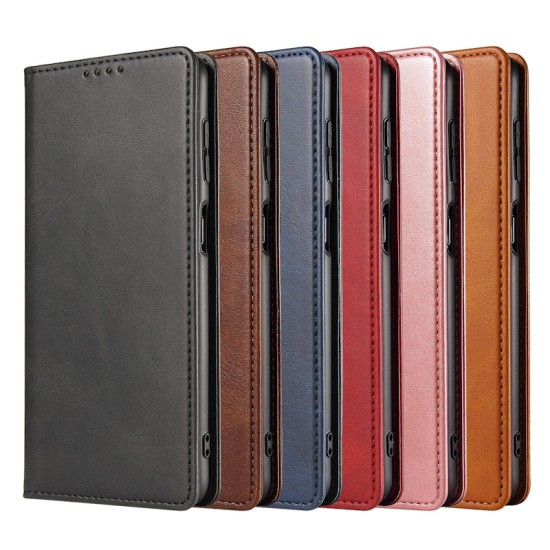 Kickstand Magnetic Multifunctional Card Slots Holder Wallet  PU Leather Case for Google Mobile Phones 