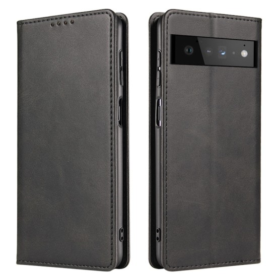 Kickstand Magnetic Multifunctional Card Slots Holder Wallet  PU Leather Case for Google Mobile Phones 