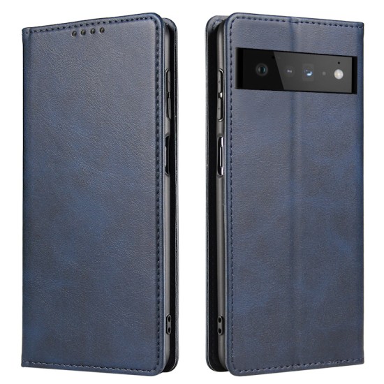 Kickstand Magnetic Multifunctional Card Slots Holder Wallet  PU Leather Case for Google Mobile Phones 