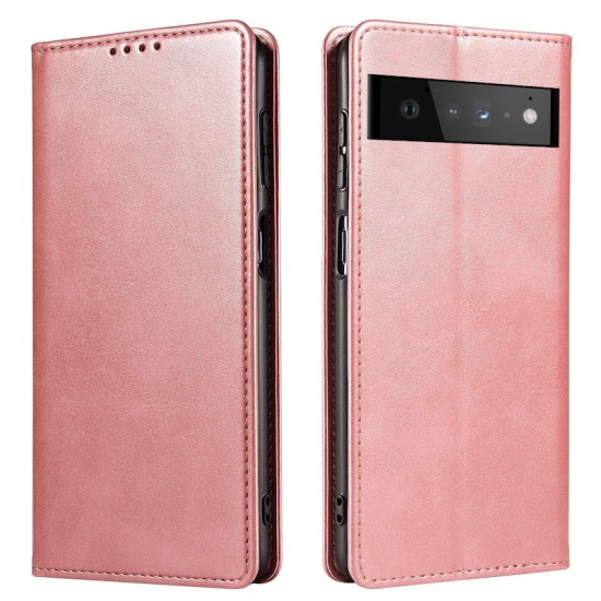 Kickstand Magnetic Multifunctional Card Slots Holder Wallet  PU Leather Case for Google Mobile Phones 