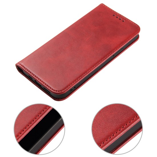 Luxury Magnetic Multifunctional Card Slot Wallet PU Leather Case for iPhones 