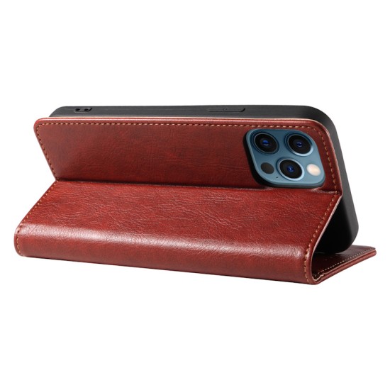 Kickstand Magnetic Multifunctional Card Slots Holder Wallet  PU Leather Case for Google Mobile Phones 