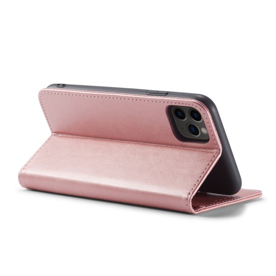 Luxury Magnetic Multifunctional Card Slot Wallet PU Leather Case for iPhones 