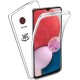 360 Degree Front and Back Full Protection Gel Case for Samsung