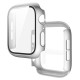 2 In 1 Tempered Film Hard PC Case for Apple Watch Series 3 4 5 6 se 7 8  38/40/41/42/44/45mm