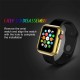 Silicone Plated TPU Waterproof Cover Case for iWatch 123456se 40mm 44mm 