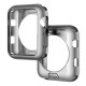 Silicone Plated TPU Waterproof Cover Case for iWatch 123456se 40mm 44mm 