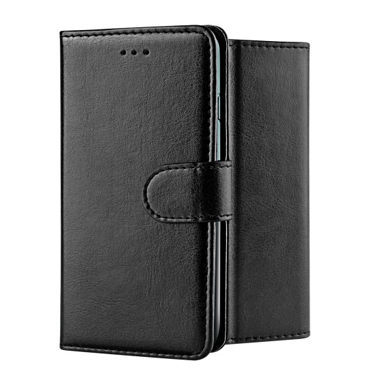 PU Leather Book Case for Moto E13