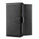 PU Leather Wallet Case for Google Models (Black) 