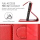 PU Leather Wallet Case for iPhone (Colours)