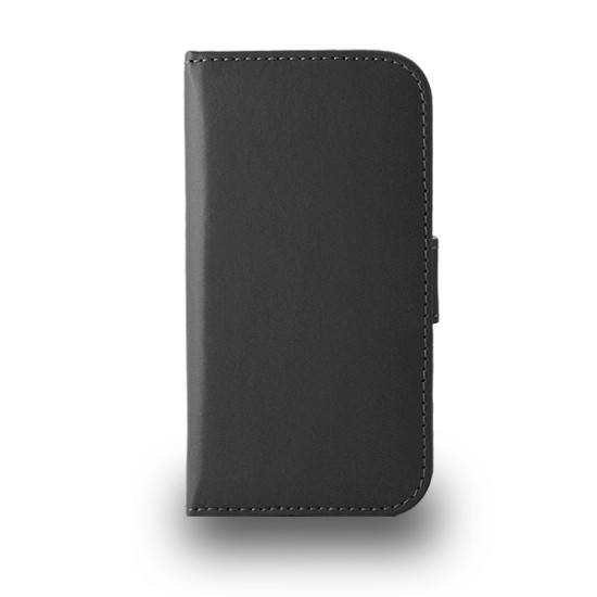 PU Leather Wallet Case for Samsung "A" Series - Black