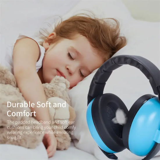 Children and Toddlers Ear Defenders Ear Muff Protection