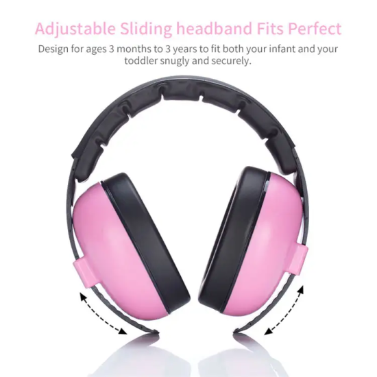 Children and Toddlers Ear Defenders Ear Muff Protection