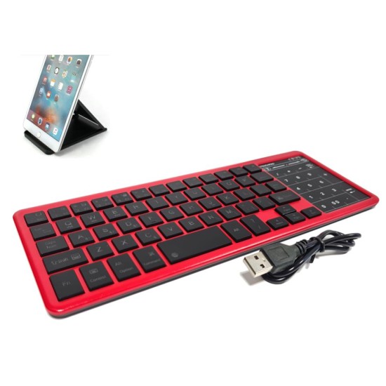 Bluetooth Keyboard with Touchpad 