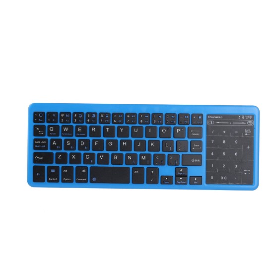 Bluetooth Keyboard with Touchpad 