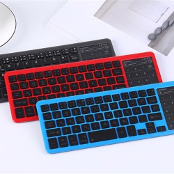 Bluetooth Keyboard with Touchpad 