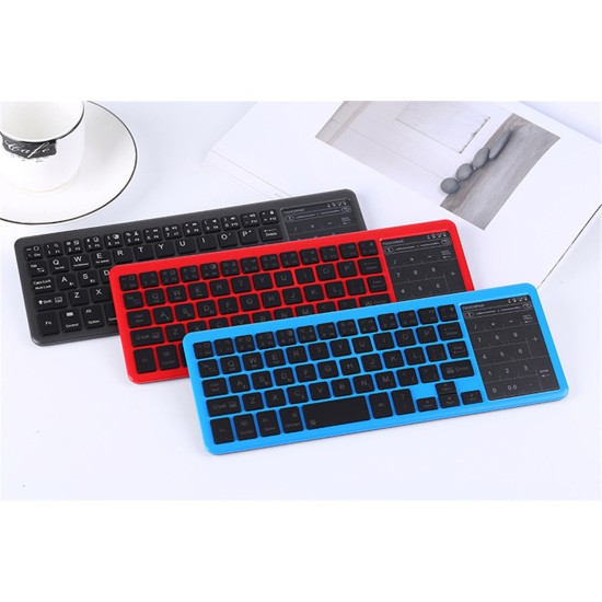 Bluetooth Keyboard with Touchpad 