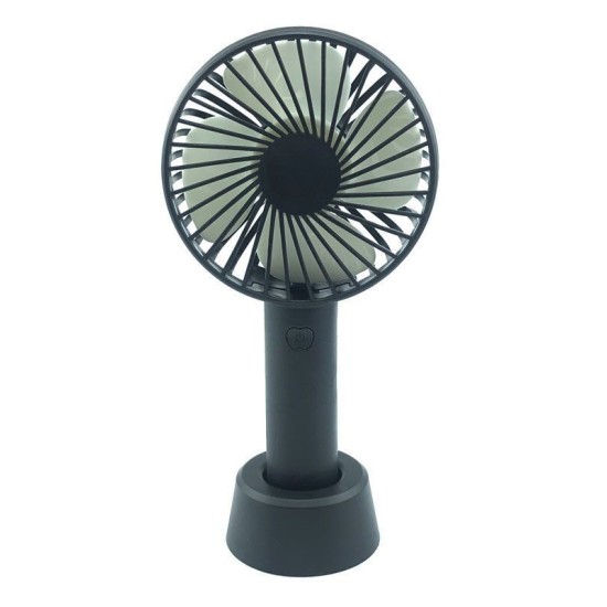 Portable Rechargeable 3 Gear Adjustable Handheld Mini Fan 