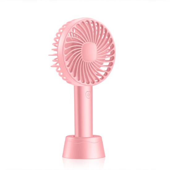 Portable Rechargeable 3 Gear Adjustable Handheld Mini Fan 