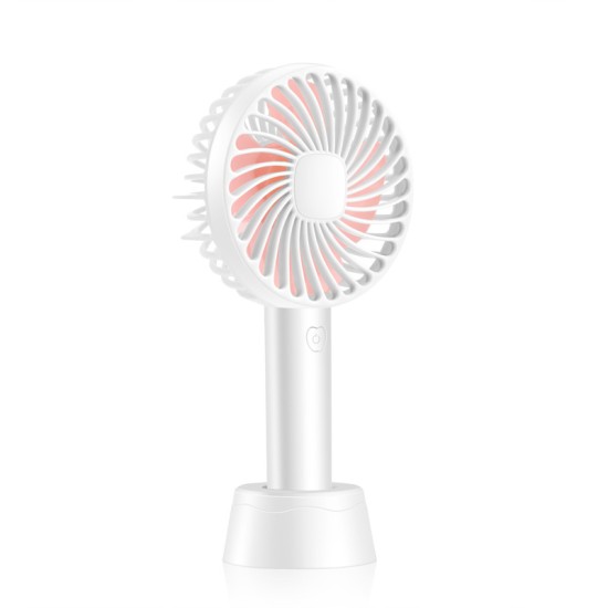 Portable Rechargeable 3 Gear Adjustable Handheld Mini Fan 