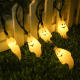 Halloween Solar Ghost Horrific Décor Light with 8 Modes - Indoor/Outdoor