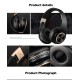 Portable Bluetooth 5.0 Wireless Noise Reduction Game Headset T8 Wireless Headphone 