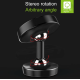 Luminous Metal Alloy Magnetic Rotatable Cellphone Car Mount Dashboard Phone Holder