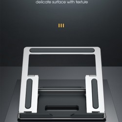 Universal Aluminum Alloy Laptop/Tablet Adjustable Desktop Foldable Portable stand Holder  