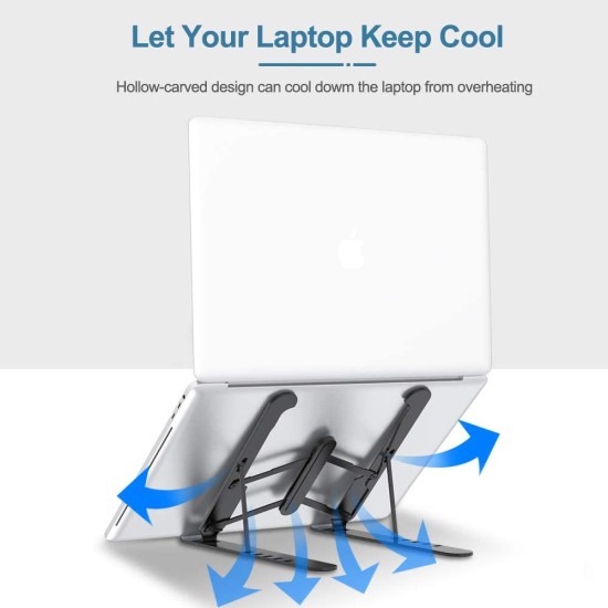 Adjustable ABS Plastic Laptop Stands Computer Stand