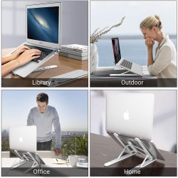 Adjustable ABS Plastic Laptop Stands Computer Stand