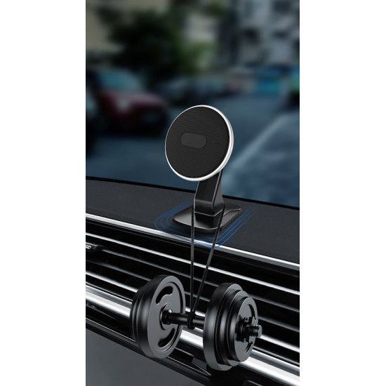 Dashboard 360 Degree Mobile Phone Automatic Magnetic Car Holder