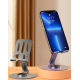 360" Swivel Adjustable Aluminium Alloy Desktop Phone/Tablet Stand Holder