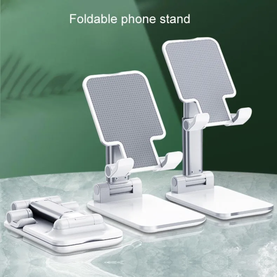 Adjustable Height iPhone iPad Samsung Tablet eBook Readers Smart Phone Folding Desk Stand Holder 