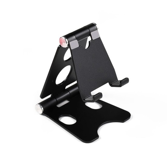 Foldable Aluminium Alloy Phone and Tablet Desktop Holder