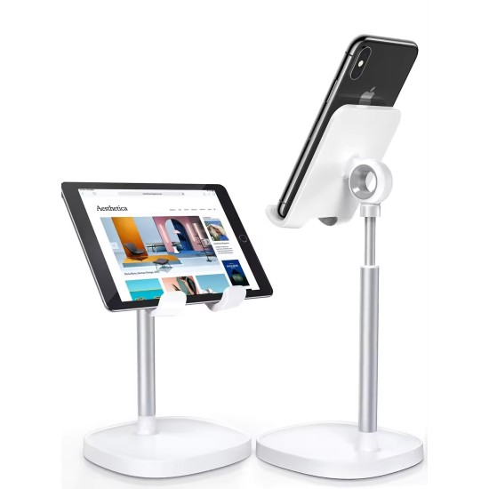 Adjustable Universal Telescopic  Desk Phone Tablet Holder Stand 