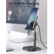 Adjustable Universal Telescopic  Desk Phone Tablet Holder Stand 