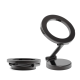 Magnet Safe Magnetic Folding Phone Holder - 360 Degree Rotation