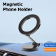 Magnet Safe Magnetic Folding Phone Holder - 360 Degree Rotation