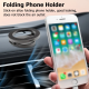 Magnet Safe Magnetic Folding Phone Holder - 360 Degree Rotation