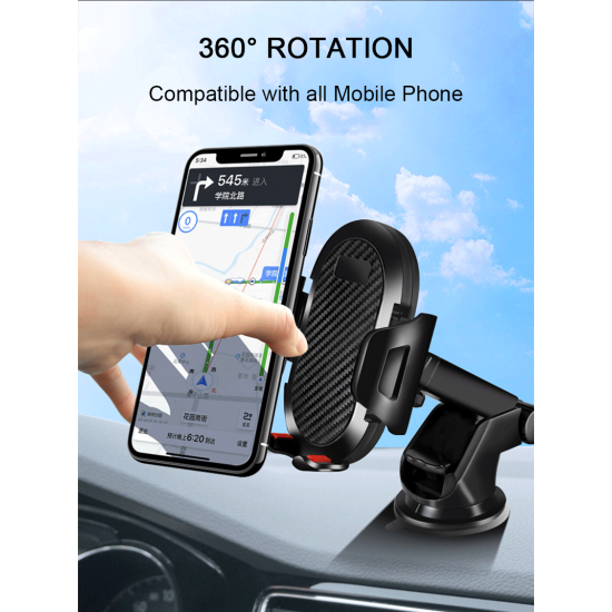  Universal Cell Phone Holder for Car Dashboard Windshield Air Vent Car Mount