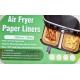 100pcs Disposable Paper Liners for Air Fryer – Easy Cleanup & Hassle-Free Cooking  