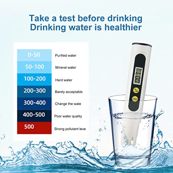 Digital TDS Water Quality Testing Meter Pen